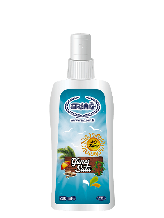 Солнцезащитное молочко 40 SPF 200 мл
