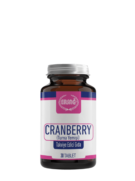 CRANBERRY (клюква) в таблетированной форме