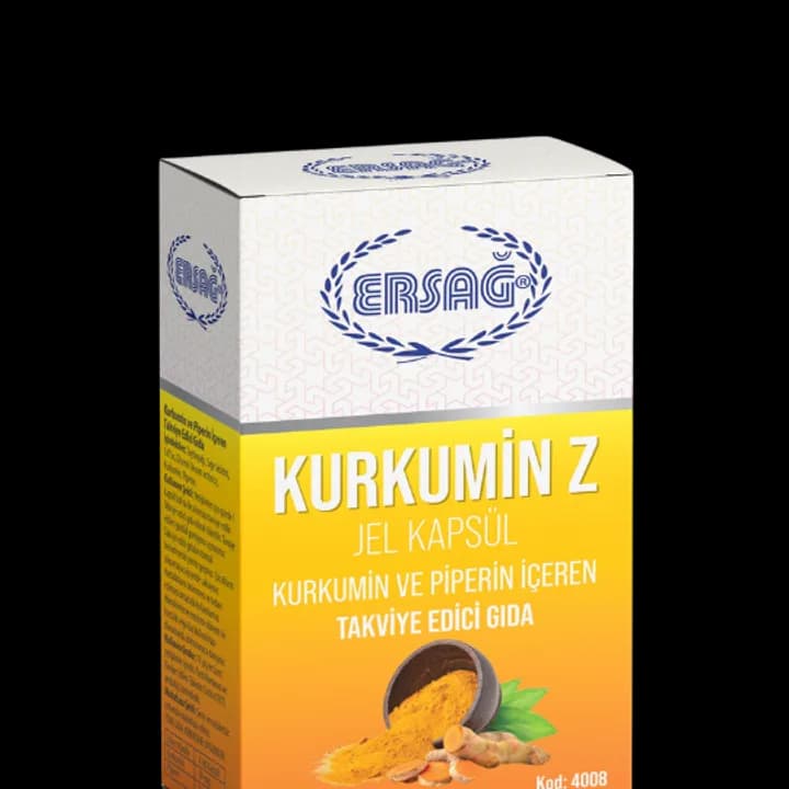 Куркумин Z гелевые капсулы (блистерная упаковка)