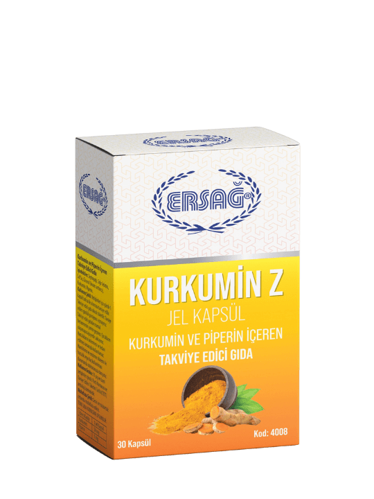 Куркумин Z гелевые капсулы (блистерная упаковка)