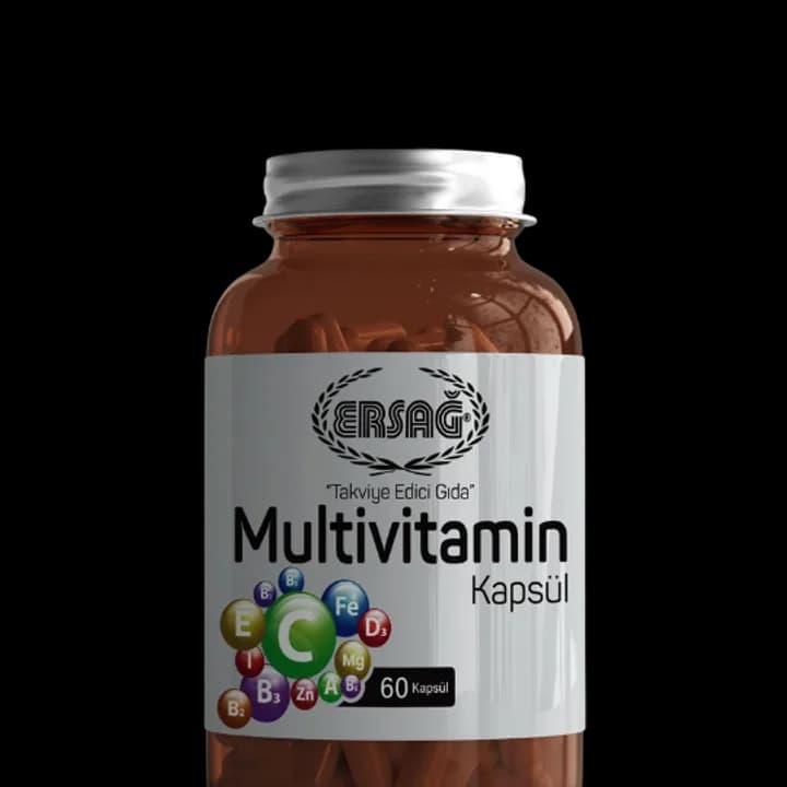 Капсулы мультивитамин