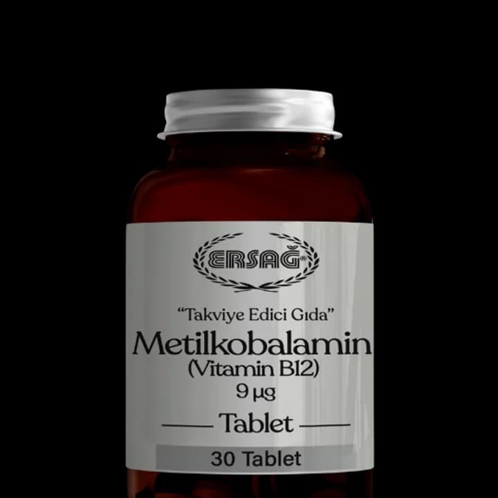Метилкобаламин (витамин B12 в таблетированной форме)