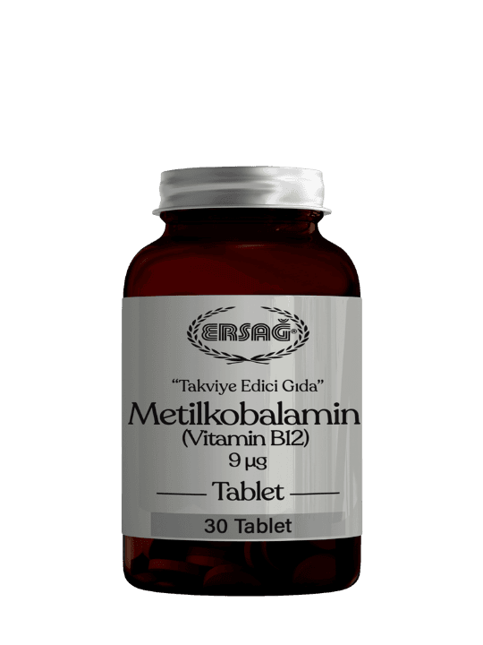 Метилкобаламин (витамин B12 в таблетированной форме)